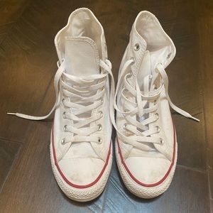 Converse Shoes - White High top Converse Converse Shoes - White High top Converse
